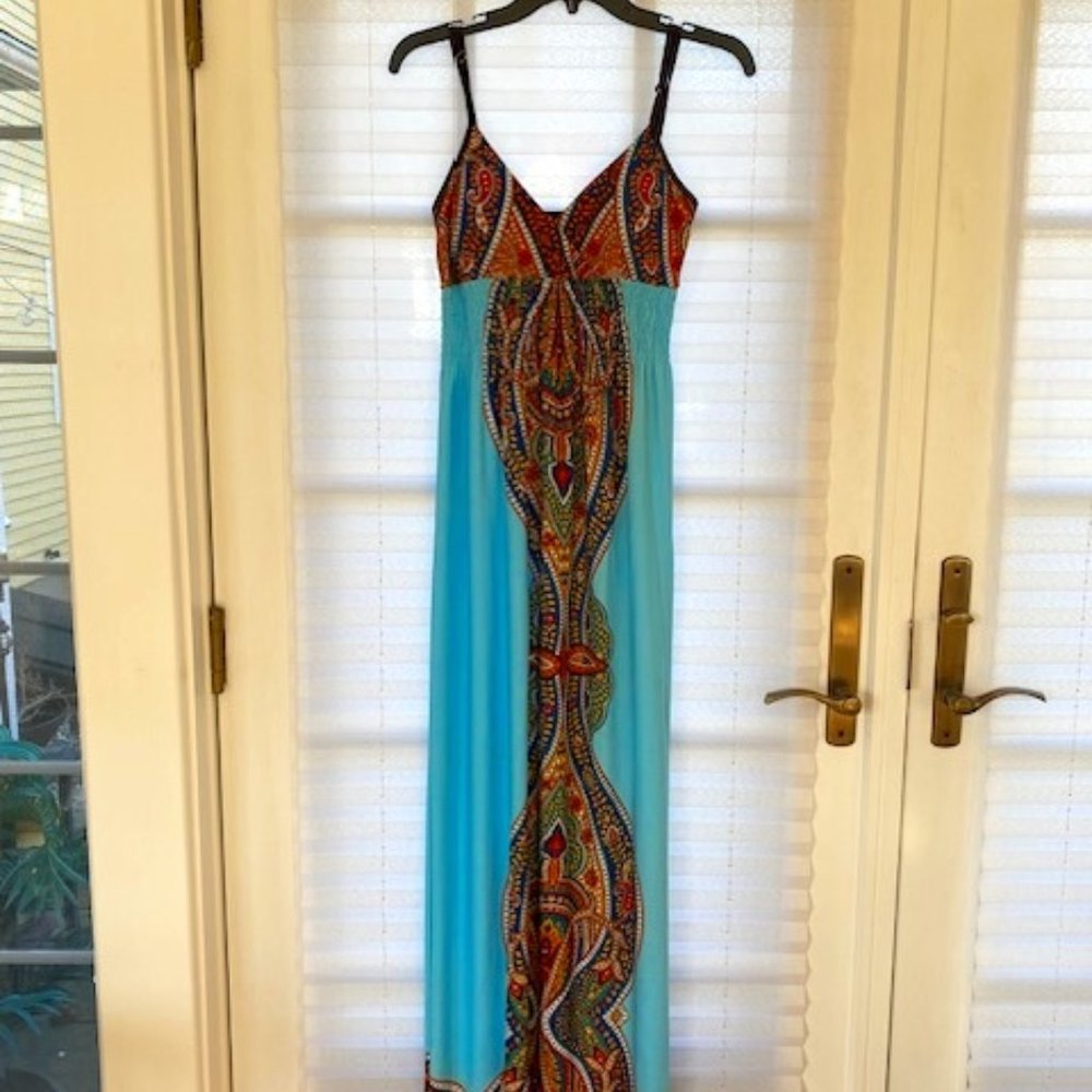 Spaghetti Strap Maxi Dress